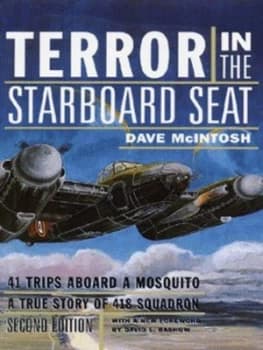 Image of Terror in the Starboard Seat by Dave Mcintosh Hardback