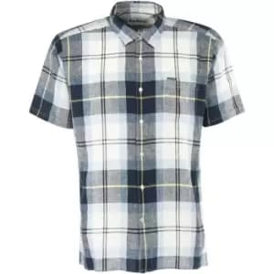 Image of Barbour Croft Short Sleeve Summer Shirt - Multi