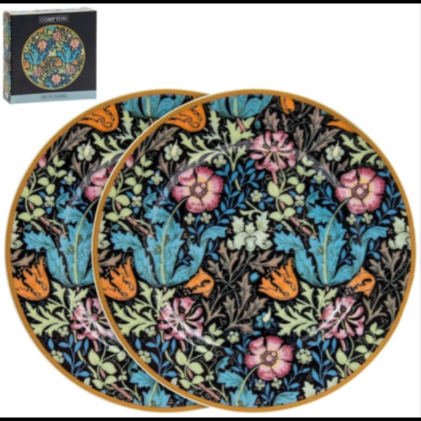 Image of Compton Plates 2 Set By Lesser & Pavey