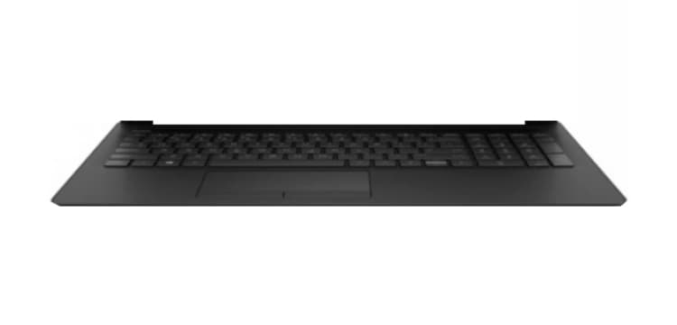 Image of HP L20387-071 laptop spare part Housing base + keyboard