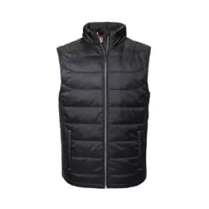 Image of Russell Mens Nano Bodywarmer (L) (Black)
