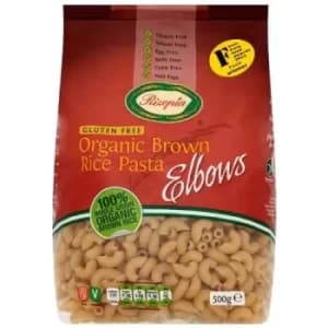 Image of Rizopia Organic Gluten Free Brown Rice Pasta Elbows 500g