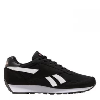 Image of Reebok Rewind Trainers - Black/White