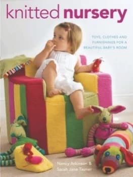 Image of Knitted Nursery by Nancy Atkinson Book