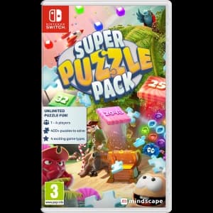 Image of Super Puzzle Pack Nintendo Switch Game