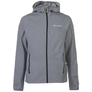 Image of Columbia Canyon Softshell Jacket Mens - Grey