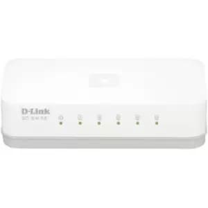 Image of D-Link GO-SW-5E Network switch 5 ports 100 MBit/s