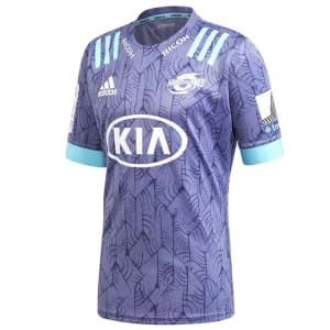 Image of adidas Hurricanes Parley Rugby Shirt 2020 - Grey