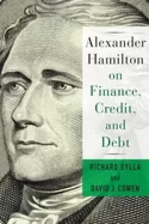 Image of alexander hamilton on finance credit and debt