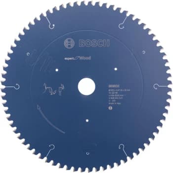 Image of Bosch 2608642531 Mitre Saw Blade Expert for Wood 305 x 30 x 2.4mm ...