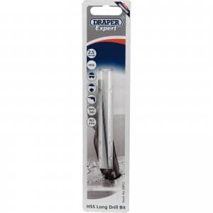 Image of Draper Expert HSS Extra Long Jobber Drill Bit 2.5mm