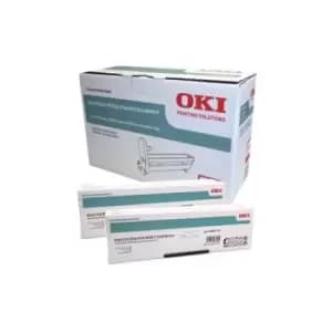 Image of OKI 46490624 toner cartridge Original Black