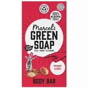Image of Marcel's Green Soap Shower Bar Argan & Oudh