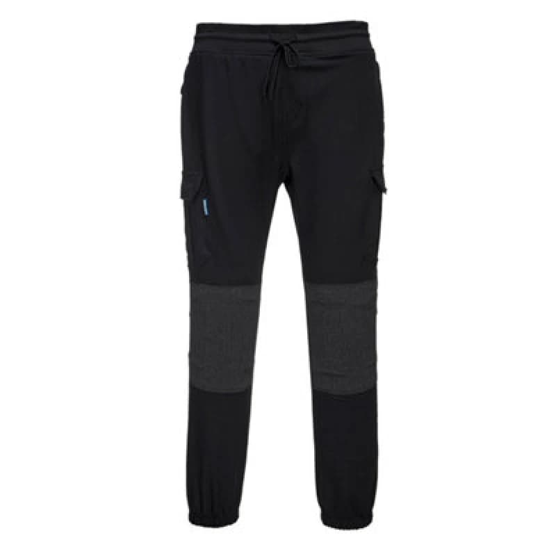 Image of Portwest T803 KX3 Flexi Trousers T803BKRXS Colour: Black
