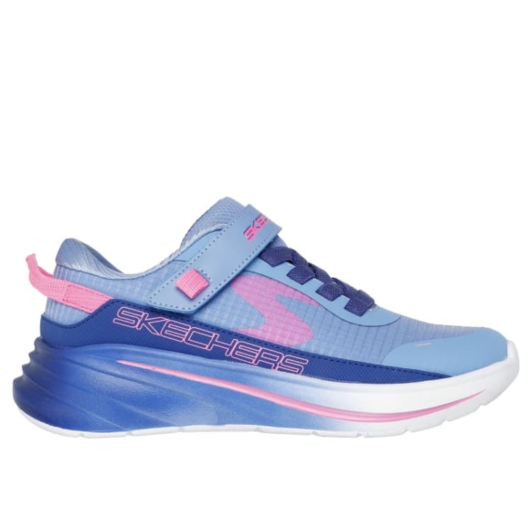 Image of Skechers Gore And Strap Sneaker W Mono Mesh Runners Girls Purple female C10 (27.5)