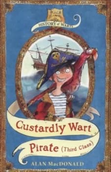 Image of Custardly Wart Pirate 3rd Class by Alan Macdonald Paperback