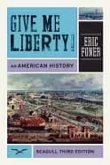 Image of give me liberty an american history seagull 3rd edition