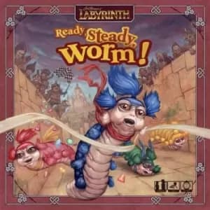 Image of Labyrinth: Ready, Steady, Worm Board Game
