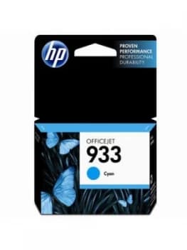 Image of HP 933 Cyan Ink Cartridge