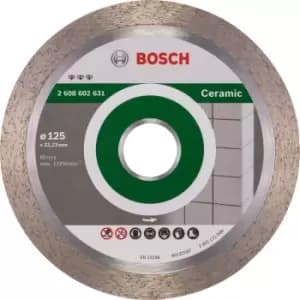 Image of Bosch Best Ceramic Diamond Cutting Disc 125mm