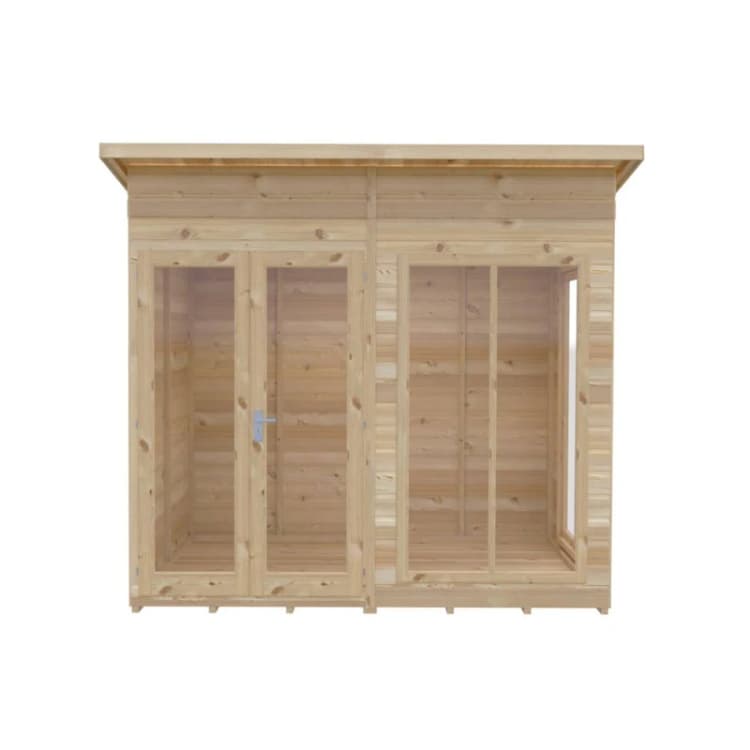 Image of Shire Lela 8ft x 6ft Summerhouse LELA0806DSL-1AA