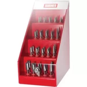 Image of P890 40PC Carbide Burr Set POS Unit