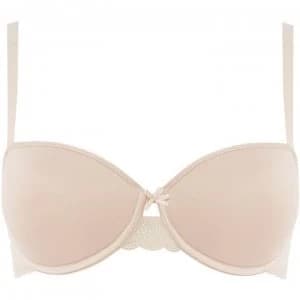 Image of Chantelle Le Marais Memory foam T-Shirt bra - Cappuccino