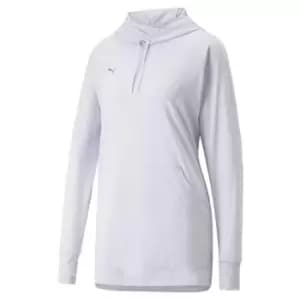 Image of Puma Modest Hoodjab Womens - Purple