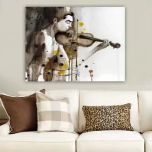 Image of 110321669_70100 Multicolor Decorative Canvas Painting