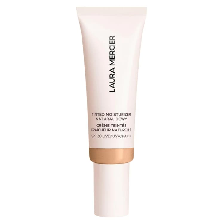 Image of Laura Mercier Tinted Moisturiser Natural Dewy SPF 30 45ml (Various Shades) - 2C Oak