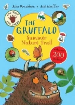 Image of Gruffalo Explorers the Gruffalo Summer Nature Trail by Julia Donaldson Book