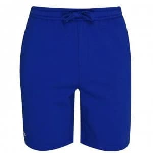 Image of Lacoste Fleece Shorts - Lazuli HJM