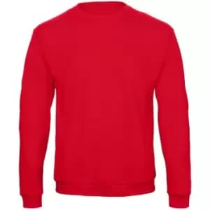 Image of B&C Adults Unisex ID. 202 50/50 Sweatshirt (2XL) (Red)