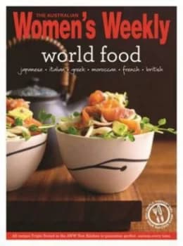 Image of The Australian Womens Weekly Recipes from around the World by Pamela Clark Paperback