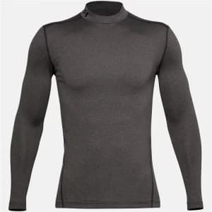 Image of Urban Armor Gear ColdGear Mock T Shirt Mens - Grey