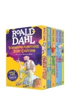 Image of Roald Dahl's Scrumdiddlyumptious Story Collection