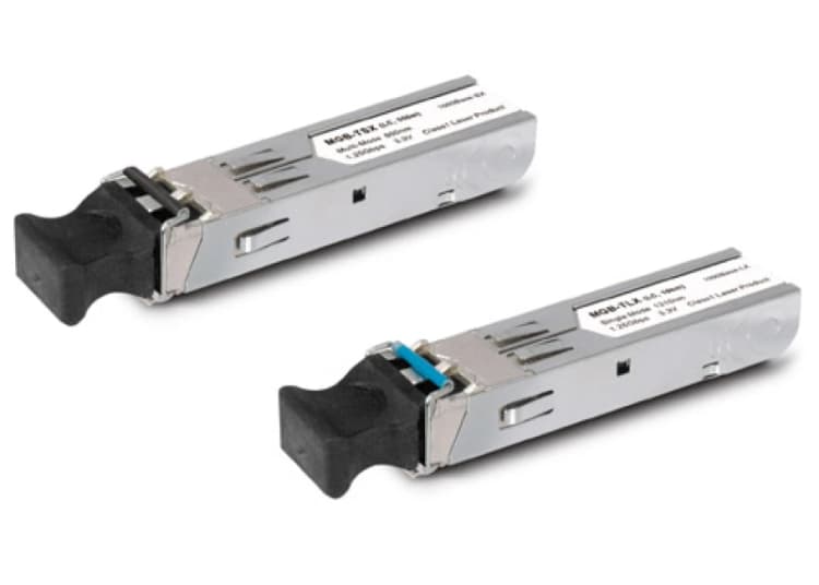 Image of PLANET MGB-LA20 network transceiver module Fiber optic 1000 Mbps SFP