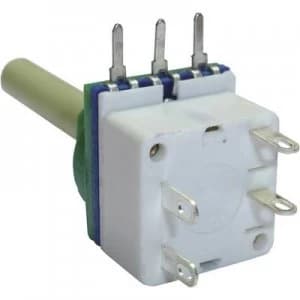 Image of Potentiometer Service 7518 Single turn rotary pot switch Mono 100 k