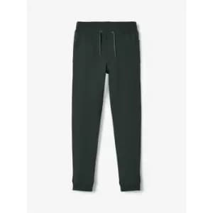 Image of Name It Cotton Sweatpants - Green