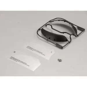 Image of Killerbody Front Wheel Arches (4.53/4.72" Tyre) For Kb48601