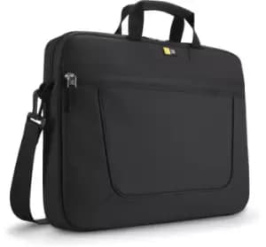 Image of Case Logic VNAI-215 Black notebook case 39.6cm (15.6") Sleeve case