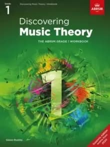 Image of Discovering Music Theory, The ABRSM Grade 1 Workbook
