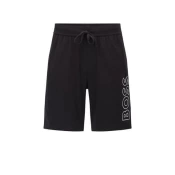 Image of Boss Identity Shorts - Black