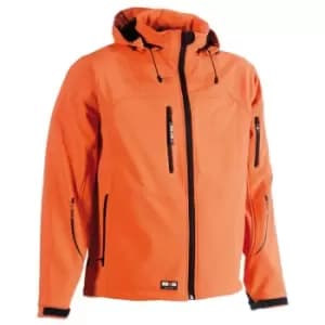 Image of Herock - Poseidon Softshell Jacket - Orange Medium - Orange