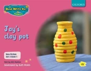 Image of Jays Clay Pot by Gill Munton Paperback
