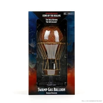 Image of D&D Icons of the Realms Miniatures: The Wild Beyond the Witchlight - Swamp Gas Balloon Premium Fig