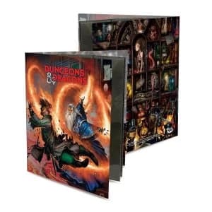 Image of Dungeons & Dragons Character Folio Wizard