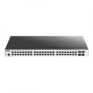 Image of D-Link Switch-Managed-48 x 10/100/1000 + 4 x 10GB Ethernet SFP
