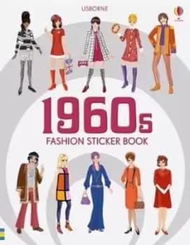 Image of 1960s Fashion Sticker Book by Emily Bone