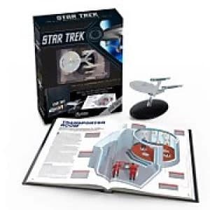 Image of Eaglemoss Star Trek: The U.S.S. Enterprise NCC-1701 Illustrated Handbooks Plus Collectible Hardcover